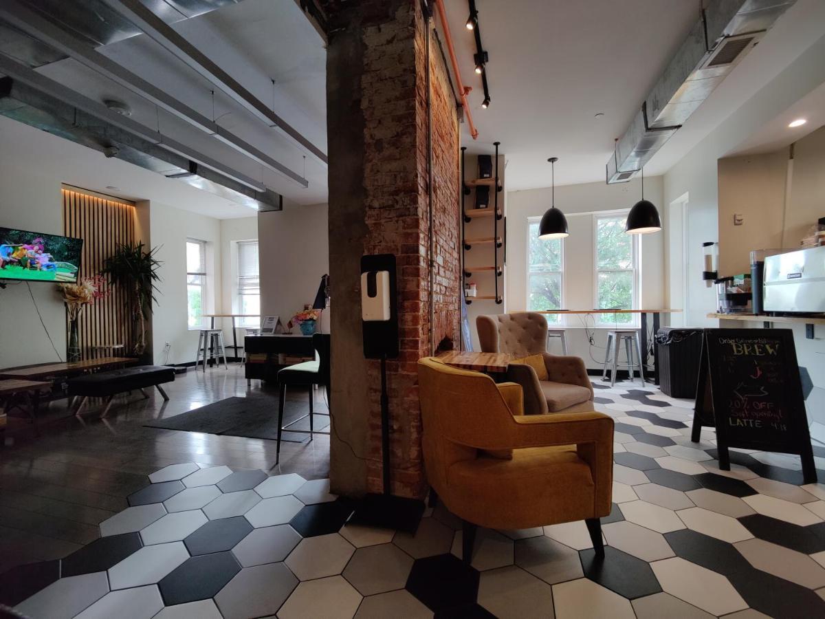 U Street Capsule Hostel Waszyngton Zewnętrze zdjęcie