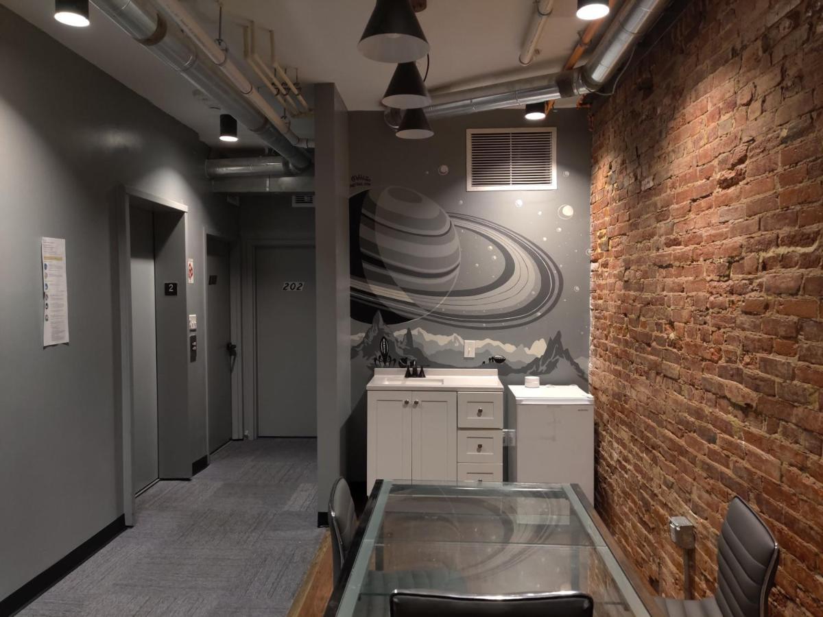 U Street Capsule Hostel Waszyngton Zewnętrze zdjęcie