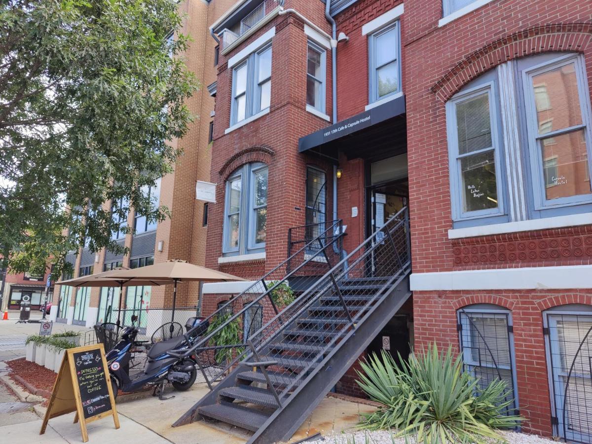 U Street Capsule Hostel Waszyngton Zewnętrze zdjęcie