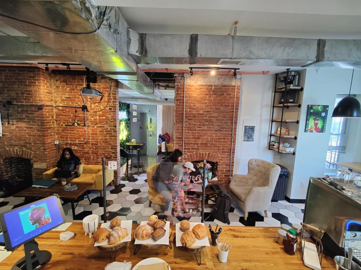 U Street Capsule Hostel Waszyngton Zewnętrze zdjęcie