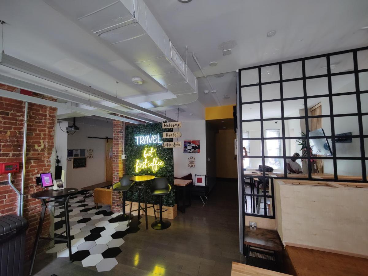 U Street Capsule Hostel Waszyngton Zewnętrze zdjęcie