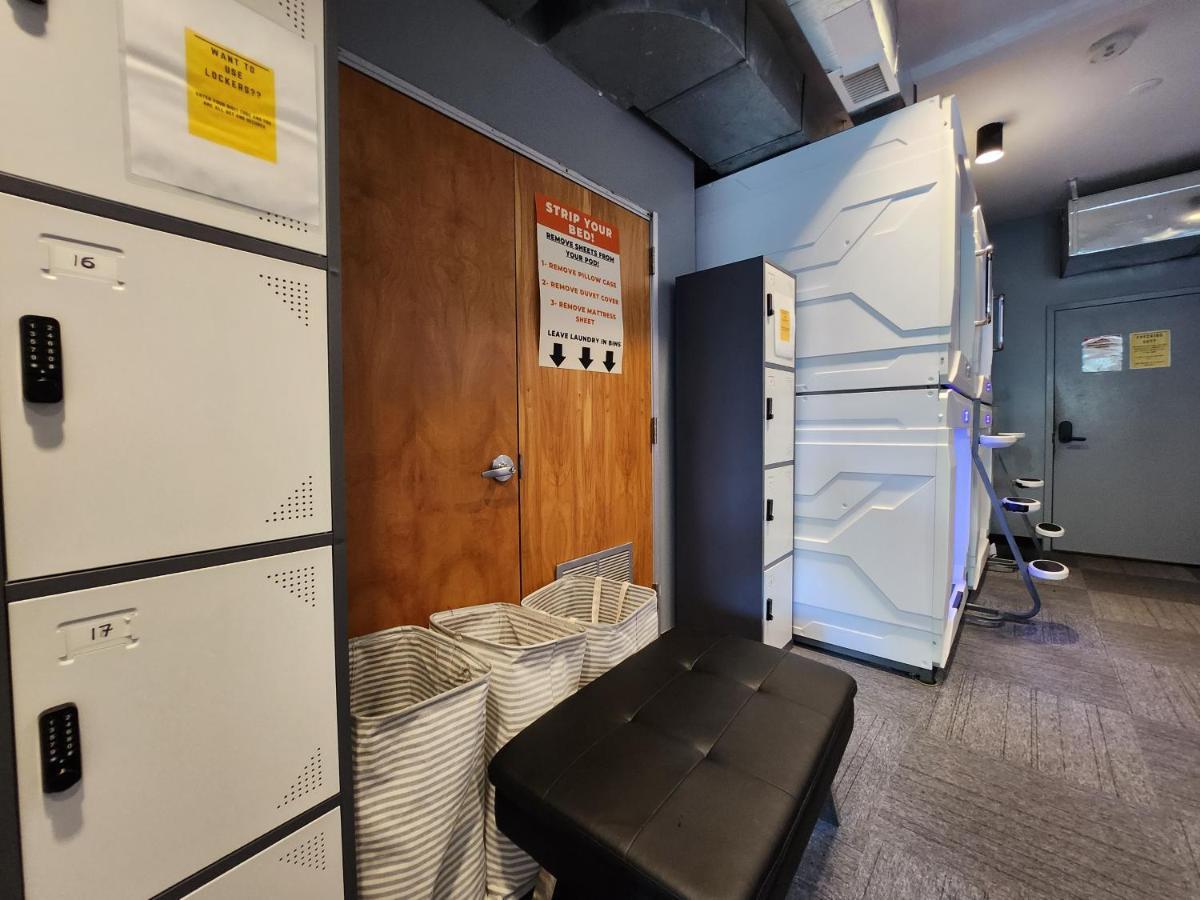 U Street Capsule Hostel Waszyngton Zewnętrze zdjęcie