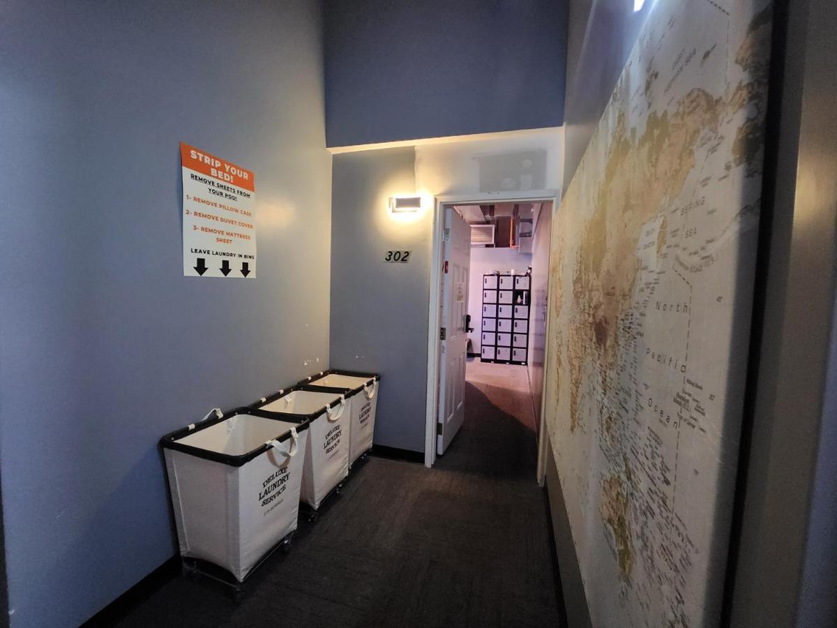 U Street Capsule Hostel Waszyngton Zewnętrze zdjęcie