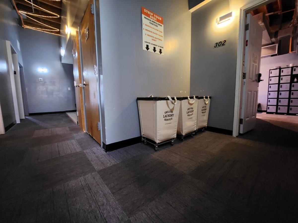 U Street Capsule Hostel Waszyngton Zewnętrze zdjęcie