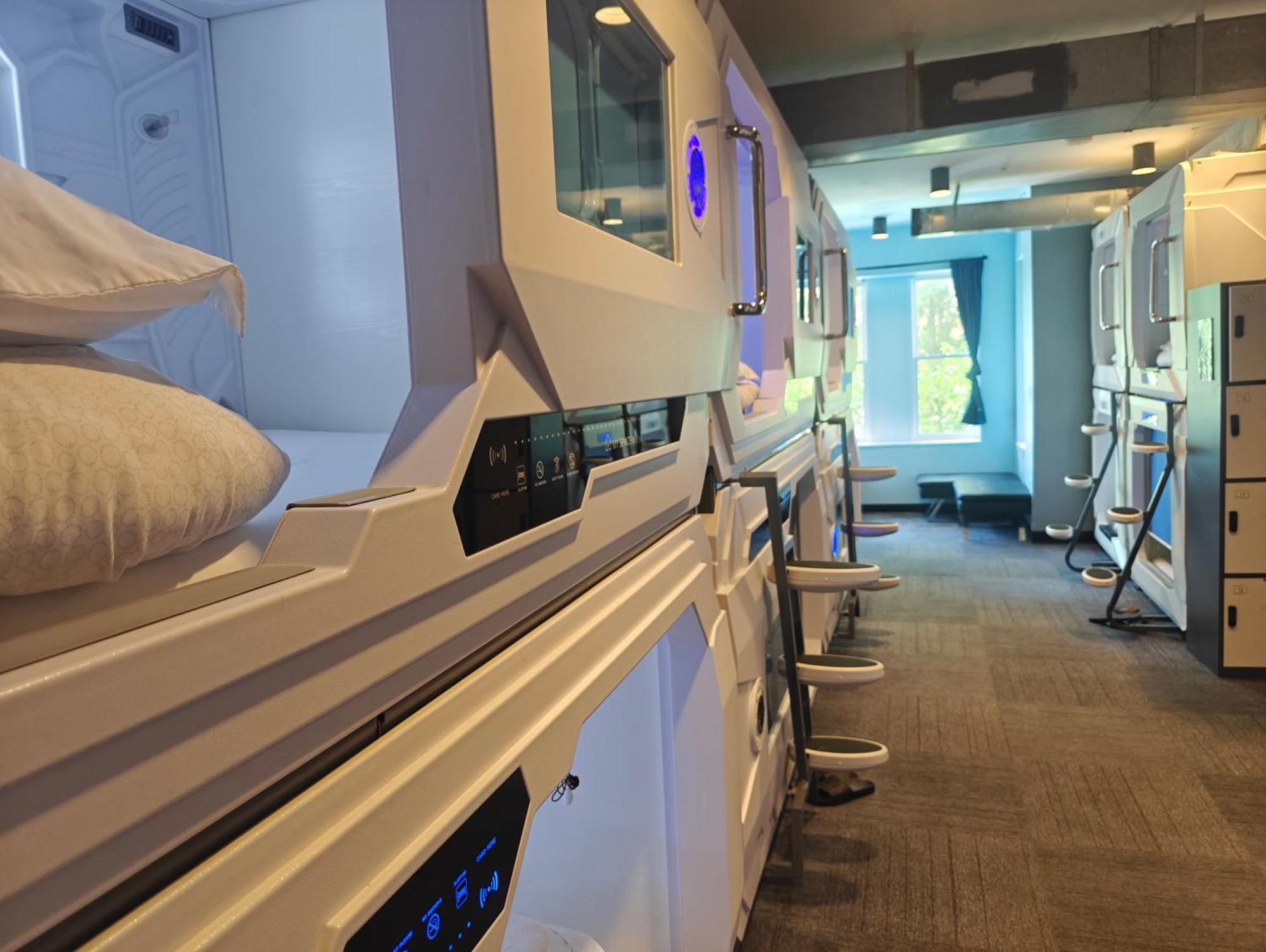 U Street Capsule Hostel Waszyngton Zewnętrze zdjęcie