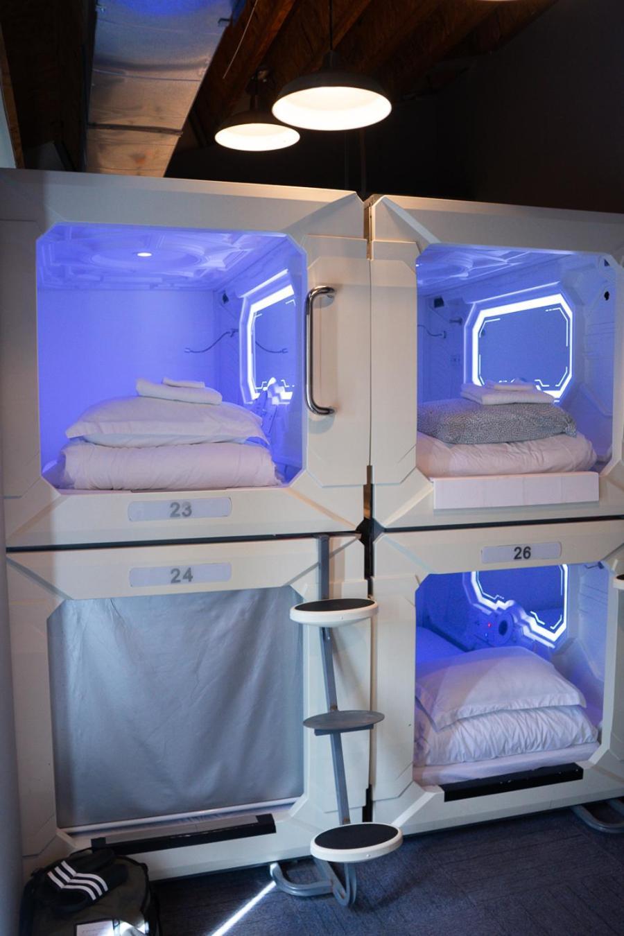 U Street Capsule Hostel Waszyngton Zewnętrze zdjęcie