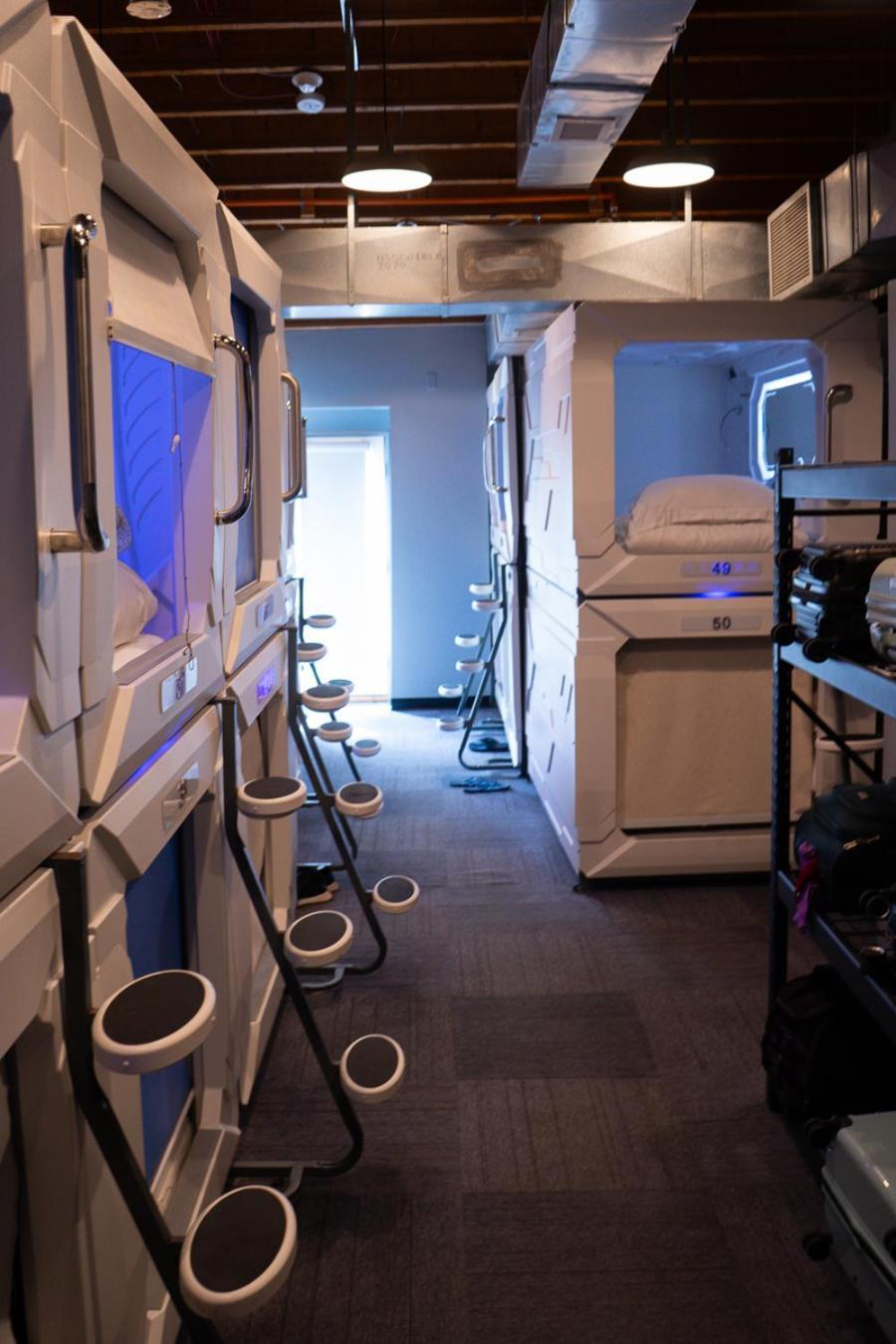 U Street Capsule Hostel Waszyngton Zewnętrze zdjęcie