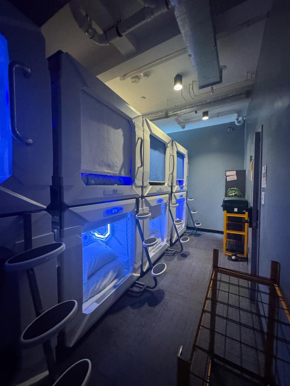 U Street Capsule Hostel Waszyngton Zewnętrze zdjęcie