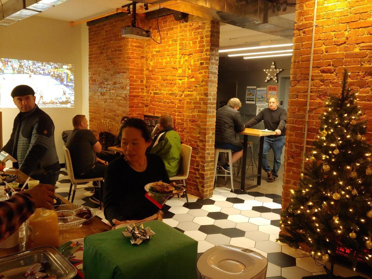 U Street Capsule Hostel Waszyngton Zewnętrze zdjęcie